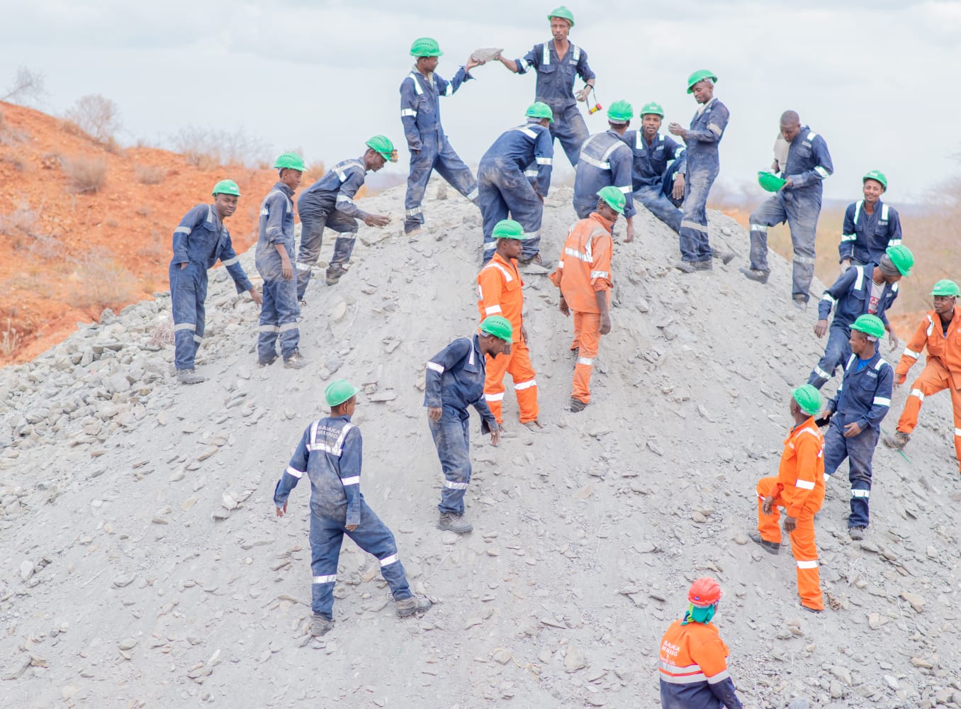 Mining operation 21